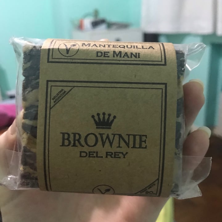 photo of Brownie del Rey Brownie con Mantequilla de Maní shared by @gingerveg on  16 Jul 2021 - review