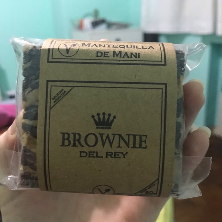 review photo of Brownie del Rey Brownie con Mantequilla de Maní shared by @gingerveg on 16 Jul 2021 - review
