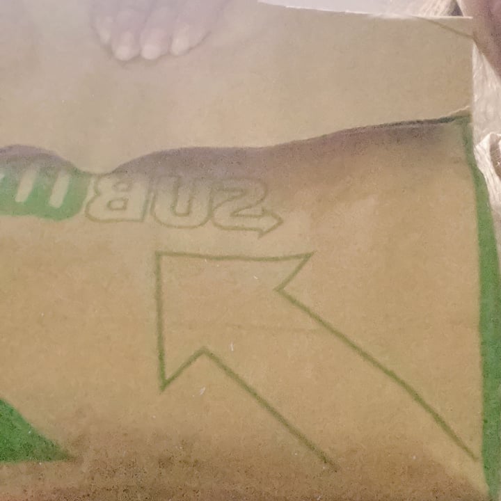 photo of Subway Sub Veg shared by @veganlover13 on  11 Jun 2022 - review