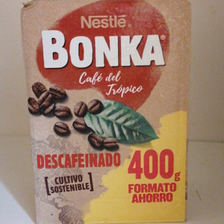 photo of Nestlé Bonka café del trópico shared by @cristyglez on  02 Dec 2020 - review