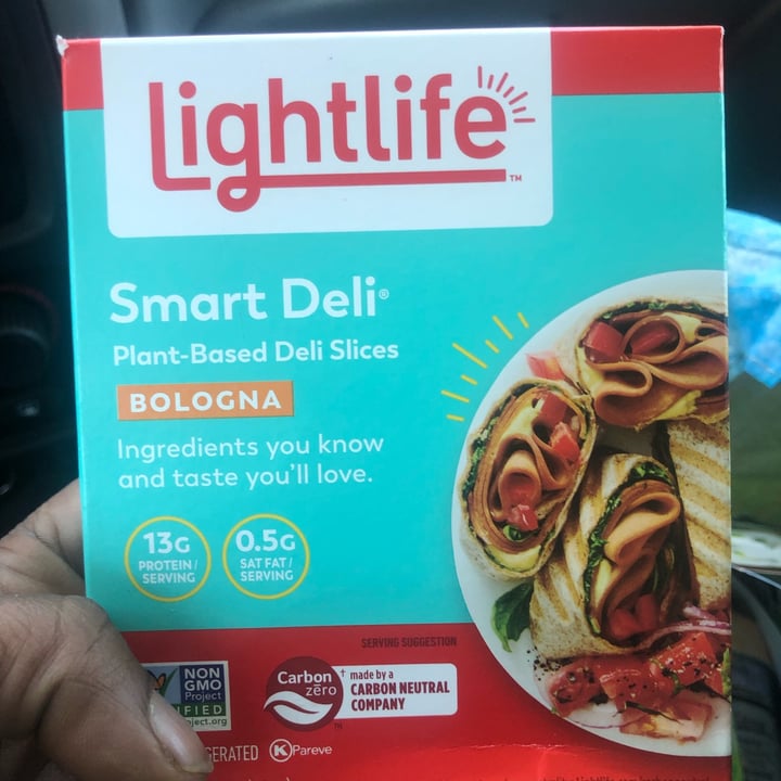 photo of Lightlife Smart Deli Bologna shared by @vegan62013 on  21 Jun 2022 - review