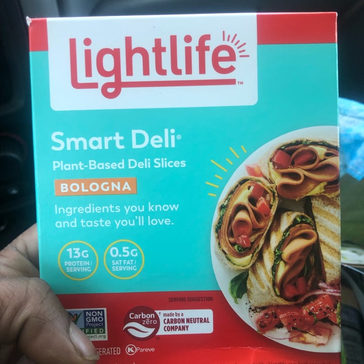 review photo of Lightlife Smart Deli Bologna shared by @vegan62013 on 21 Jun 2022 - review