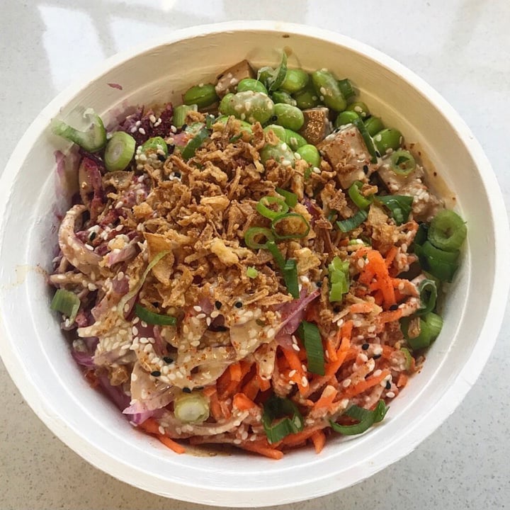 photo of The Poke Co. Build Your Own Maxi shared by @capetownvegan on  17 Mar 2021 - review