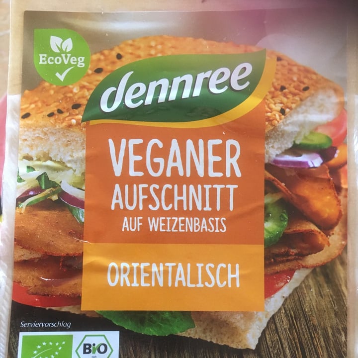 review photo of Dennree Veganer Aufschnitt Orientalisch shared by @raffaelo on 25 May 2020 - review