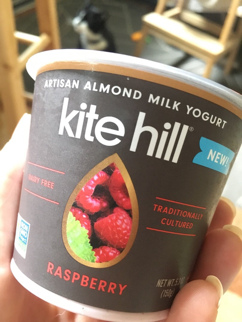 Kite Hill Artisan Raspberry Almond Milk Yogurt Reviews abillion