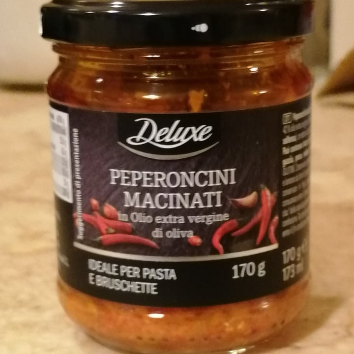 photo of Deluxe Peperoncini macinati shared by @masilv1a on  28 Mar 2022 - review