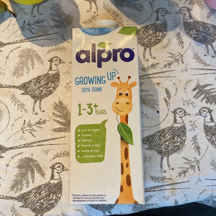 review photo of Alpro Growing up milk shared by @punk77 on 22 Feb 2021 - review