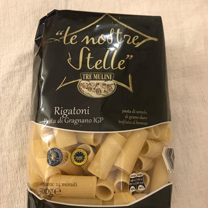 photo of Tre Mulini Le nostre stelle rigatoni shared by @matildemodesti on  31 Oct 2021 - review