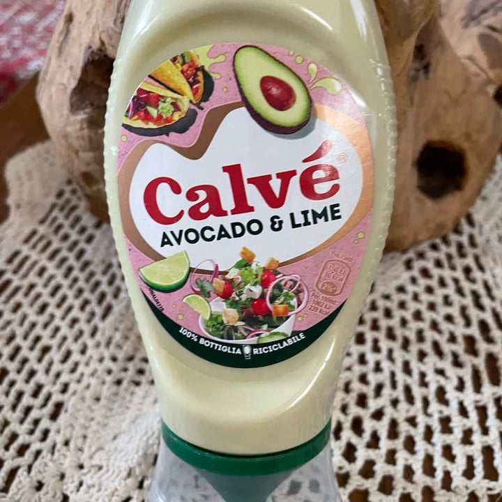photo of Calvé Avocado e lime shared by @lacompagniadialex on  31 Aug 2022 - review