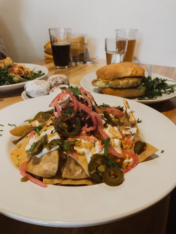 review photo of Reverie Cafe + Bar Nachos Supreme shared by @corimiller on 26 Jan 2020 - review