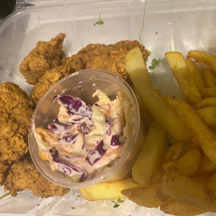 photo of The Vegan Chef, Craighall Southern fried chicken shared by @ftc on  27 Aug 2020 - review