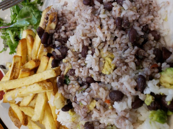 review photo of Sol Food Vegetarian combo shared by @rhiannaaxon on 15 Aug 2018 - review