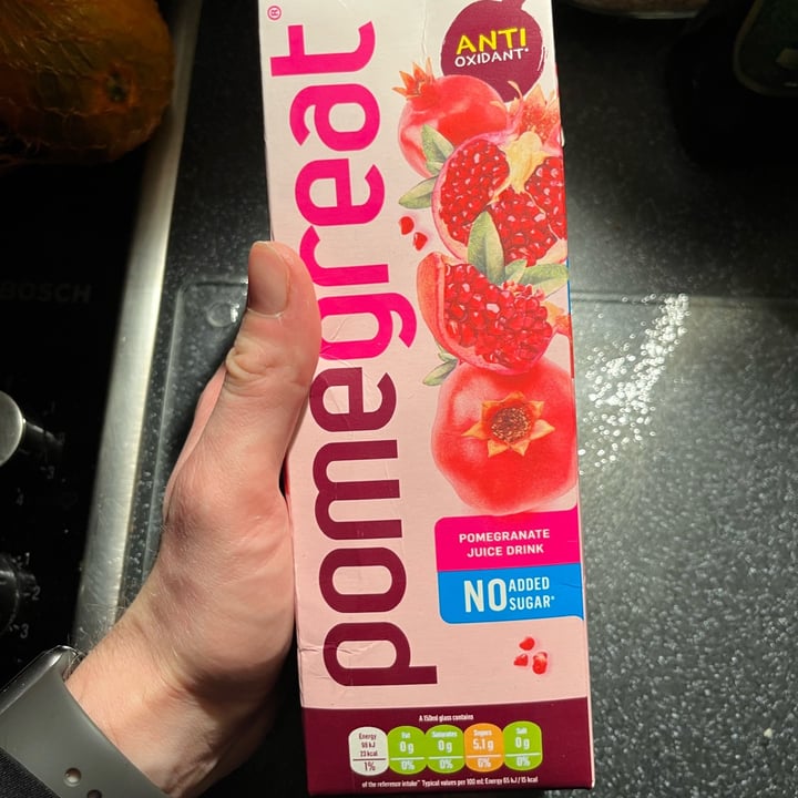 review photo of Pomegreat Pomegreat shared by @infinitevegan on 20 Jan 2022 - review