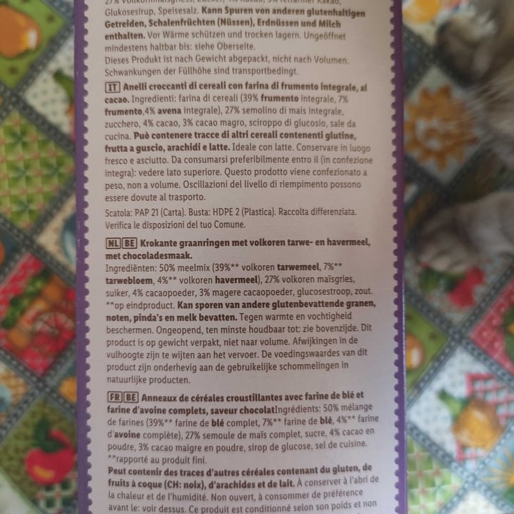 review photo of Crownfield Cocoa hoops shared by @lalli98 on 12 Aug 2022 - review