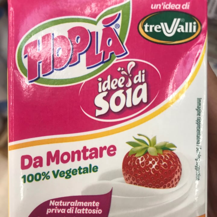 review photo of Hoplà Panna Da Montare 100% Vegetale shared by @alexandrastefan on 18 Aug 2020 - review