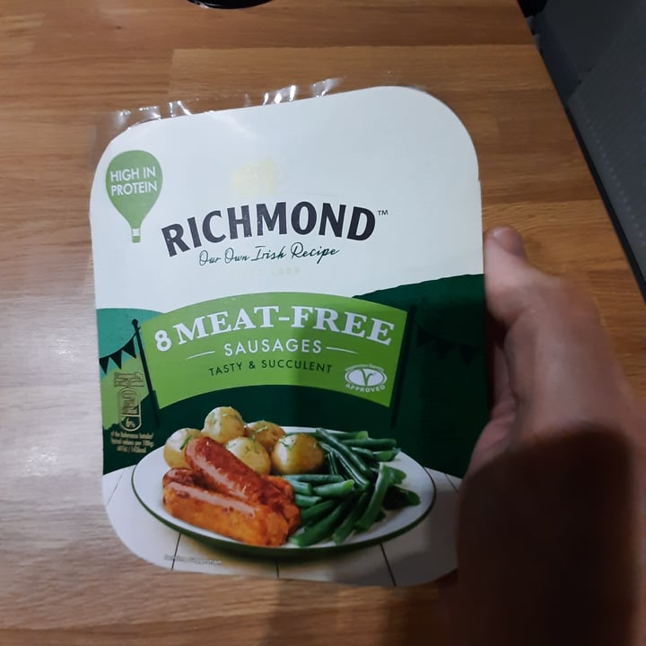 review photo of Richmond Richmond Meat Free Sausages shared by @tjlh607 on 12 Jan 2022 - review