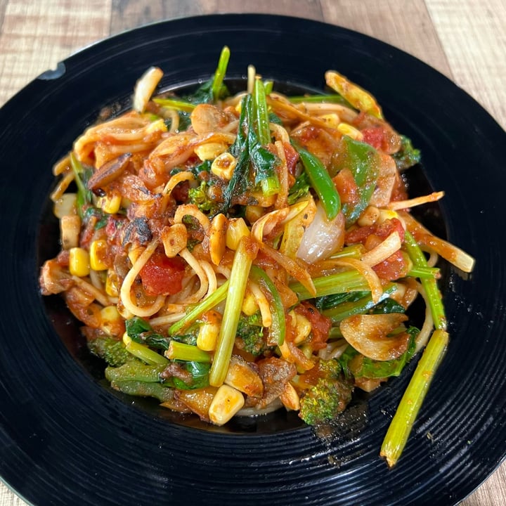 photo of NUS Science Canteen (Frontier Phase 1) Pasta shared by @erialc on  27 Apr 2022 - review