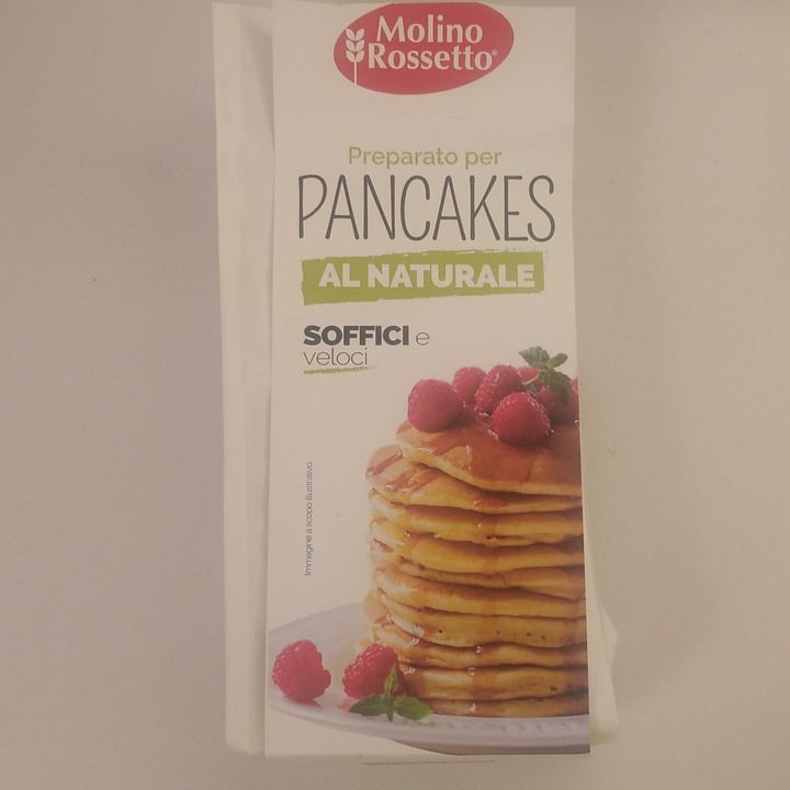 review photo of Molino Rossetto Preparato per Pancakes Al Naturale shared by @alimargi on 15 Apr 2022 - review