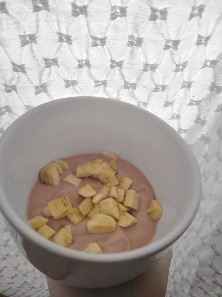 photo of Felices Las Vacas Yogurt sabor Frutilla shared by @carlaromano on  04 Feb 2020 - review
