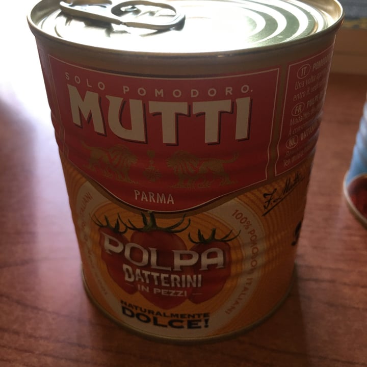 review photo of Mutti Polpa datterini in pezzi shared by @aristomache on 23 Mar 2022 - review
