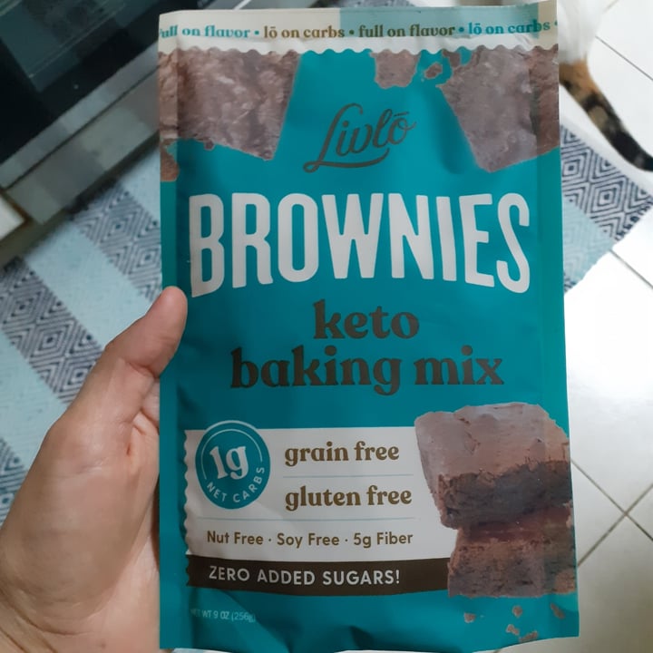 photo of Livlo  Brownies shared by @luda on  19 Dec 2021 - review