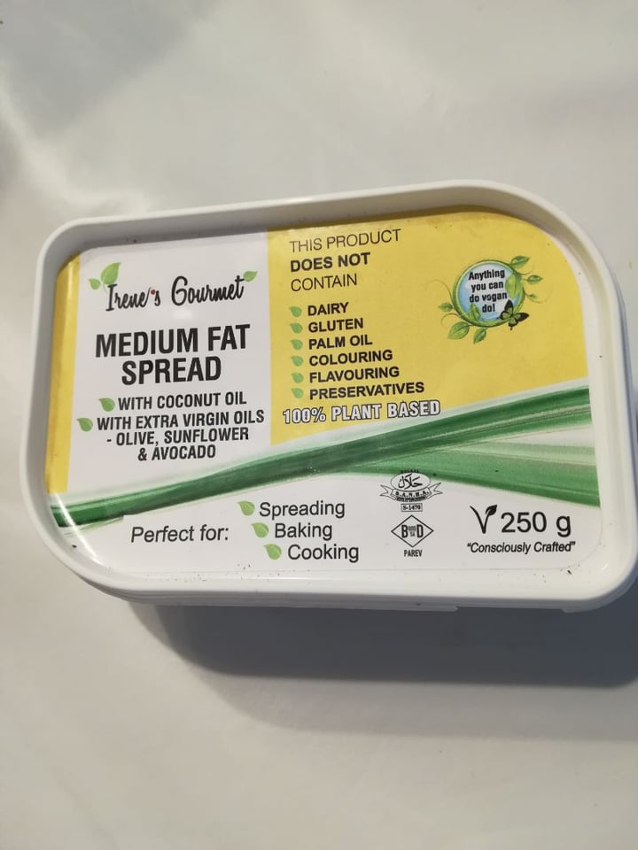 photo of Irene's Gourmet Plant based butter shared by @knightp on  15 Jul 2019 - review