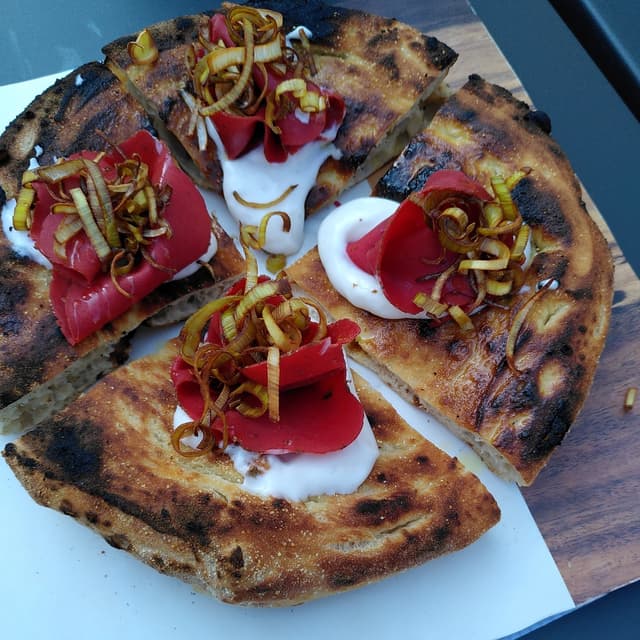 Photo of the dish “Pizza Gourmet Vegana”