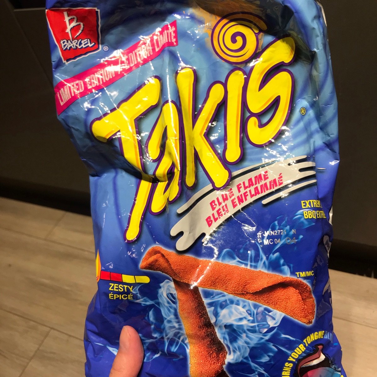 Takis that turn your tongue blue for some reason. : r/StupidFood