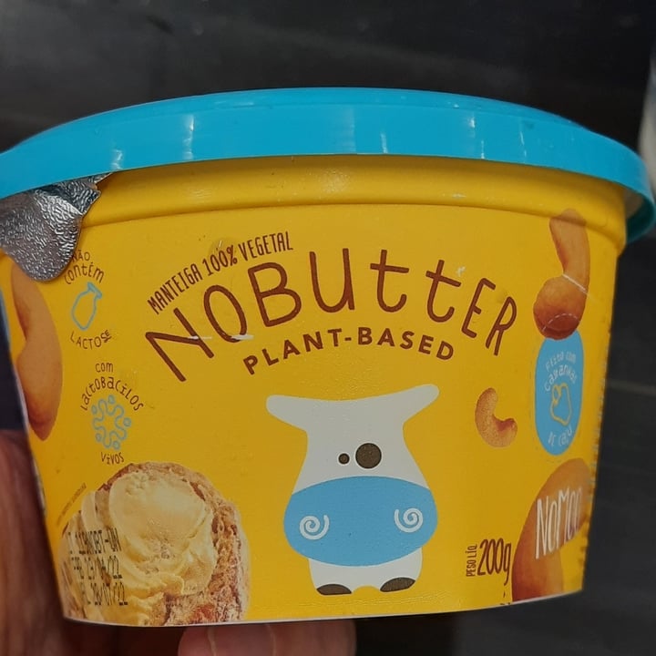 photo of NOMOO Plant-Based Brasil NoButter - Manteiga Plant Based shared by @arqlele on  17 Jun 2022 - review