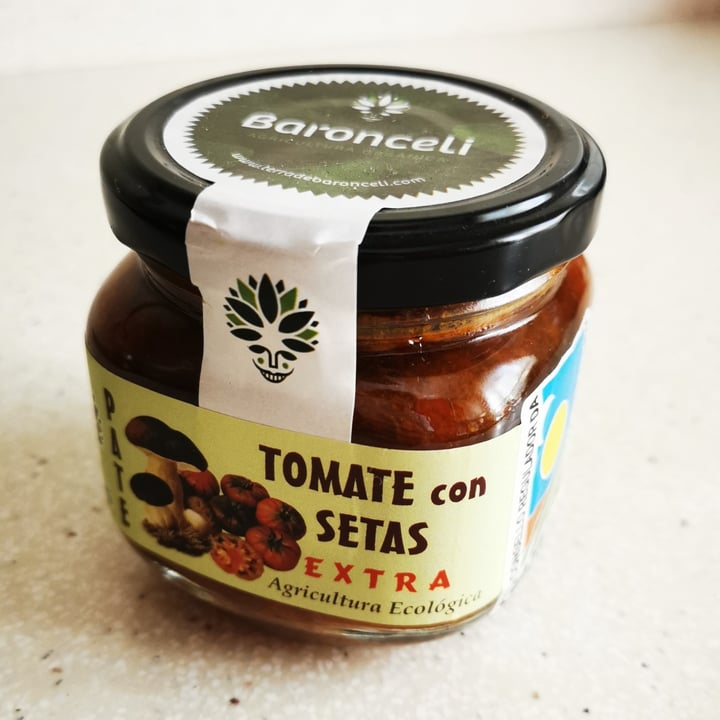 photo of Baronceli Salsa tomate con setas shared by @elguillotinadorloco on  12 Aug 2022 - review
