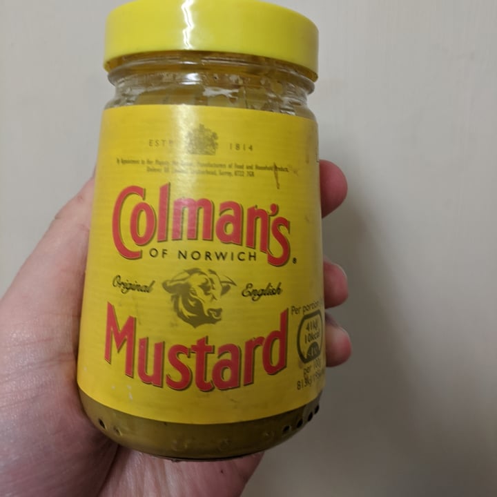 photo of Colman’s Original English Mustard shared by @kurtlubin on  09 Sep 2020 - review