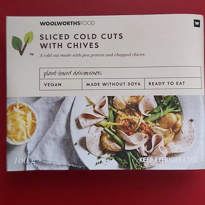 photo of Woolworths Food Plant based slices shared by @jolenecollier on  21 Sep 2021 - review