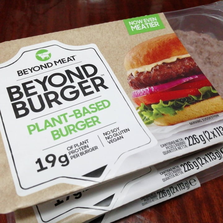 photo of Beyond Meat Beyond Burger Plant-Based Burger 19g shared by @danvavidan on  03 Dec 2020 - review