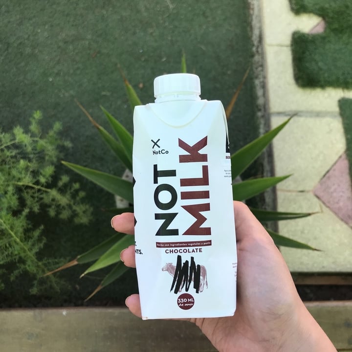 review photo of NotCo Not Milk Chocolate shared by @franciscarg on 14 Mar 2020 - review