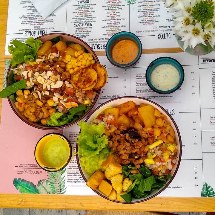photo of Puro Zumo Bowl shared by @coolkitchenn on  17 Oct 2020 - review