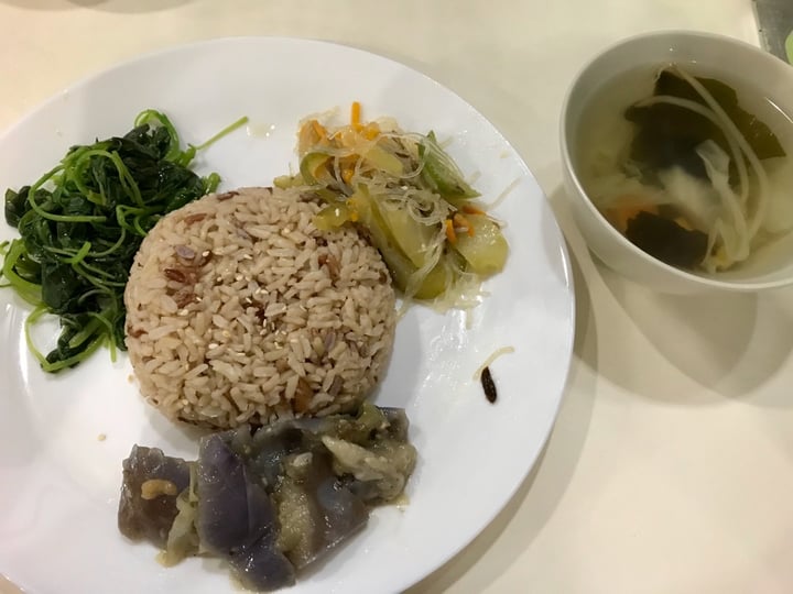 photo of Create Healthy Lifestyle 創意天然生機飲食 Organic Brown Rice set + soup shared by @thrivingdaisy on  18 Feb 2020 - review