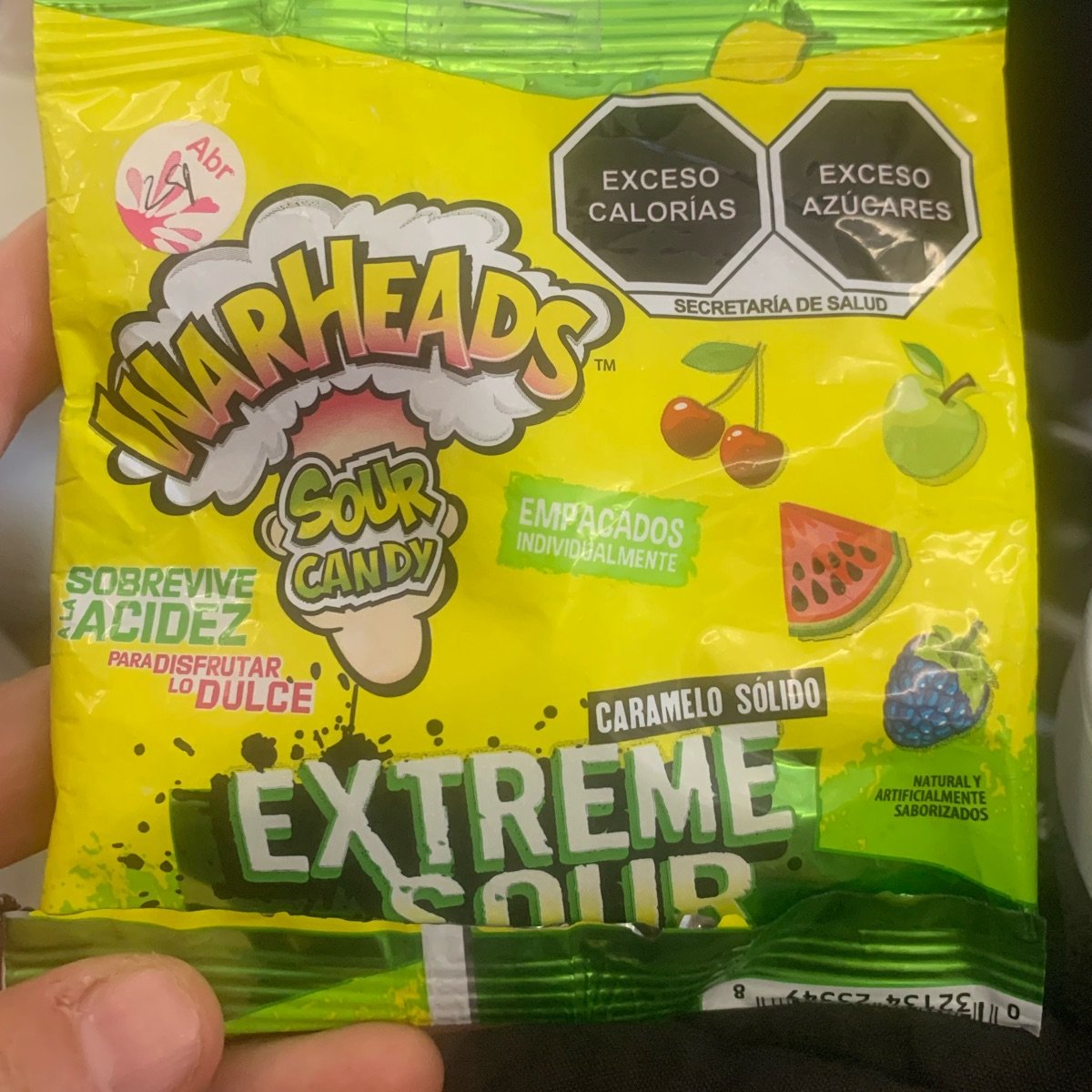 Warheads Extreme sour Reviews | abillion