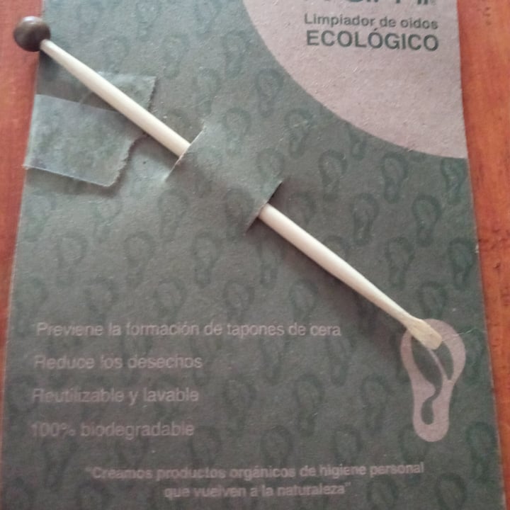 review photo of Kami Limpiador de oídos shared by @aleavleon on 16 Feb 2021 - review