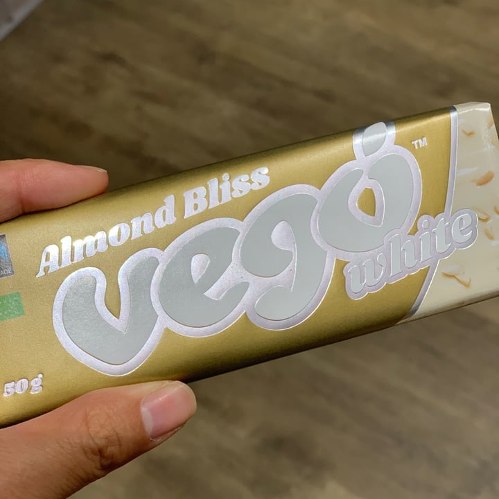 photo of Vego Almond Bliss Vego White shared by @lilinomada on  12 May 2021 - review