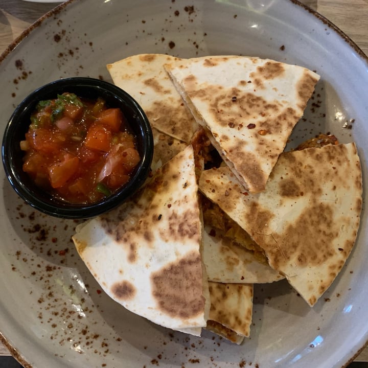 photo of Platypus Cantina Braised Tempeh Quesadilla shared by @turtleisland on  14 Aug 2021 - review