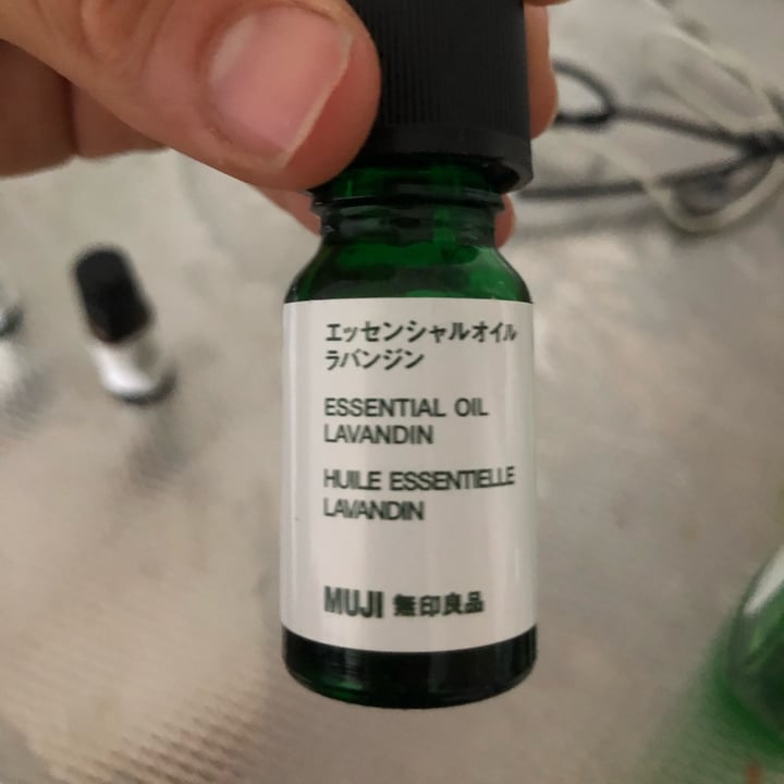 photo of Muji Lavander Essential Oil shared by @laveganamasmolona on  19 Jun 2022 - review