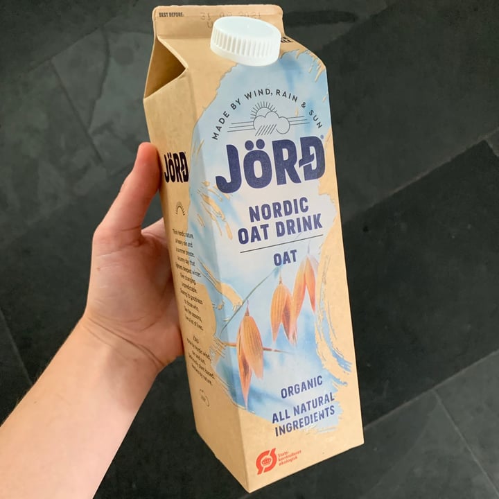 photo of Jörd Oat drink shared by @vegpledge on  15 Aug 2021 - review