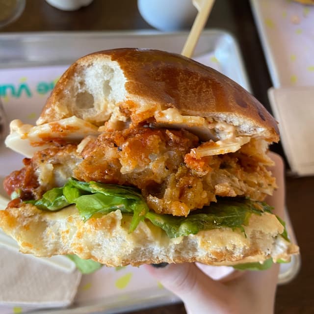 Photo of the dish “Buffalo Vurger”