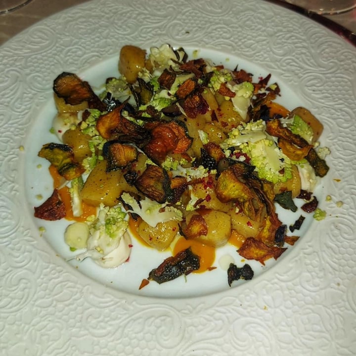 photo of Linfa Milano - Eat Different Gnocchi dello Chef Alla Zucca shared by @martinavirdis on  20 Mar 2022 - review