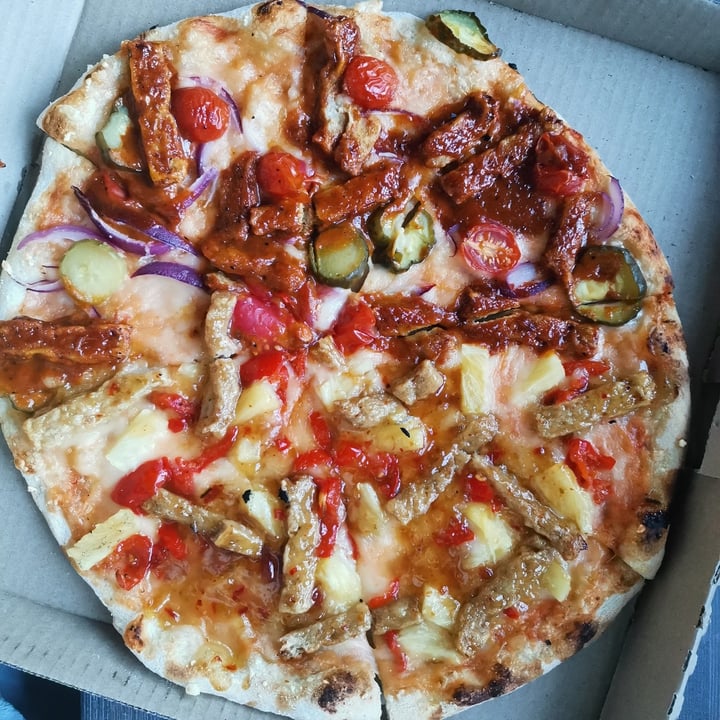 photo of Panarottis Tygervalley Vegan Style Duo Pizza shared by @lunascorner on  27 Mar 2021 - review