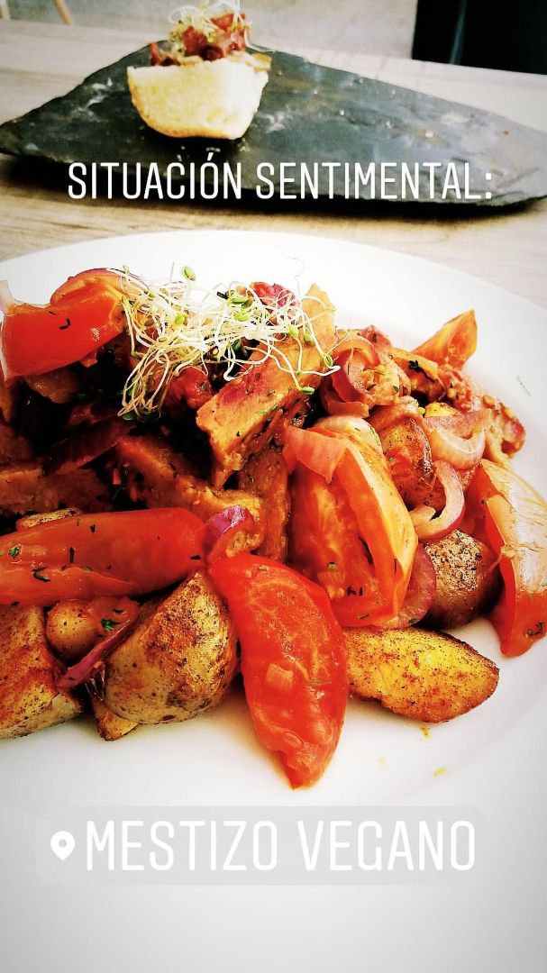 review photo of Mestizo Vegano Lomo saltado shared by @angelstrikeman on 20 Aug 2019 - review