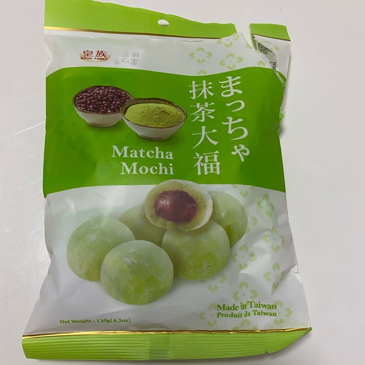 review photo of Royal Family Matcha mochi shared by @mycat on 23 Jul 2022 - review