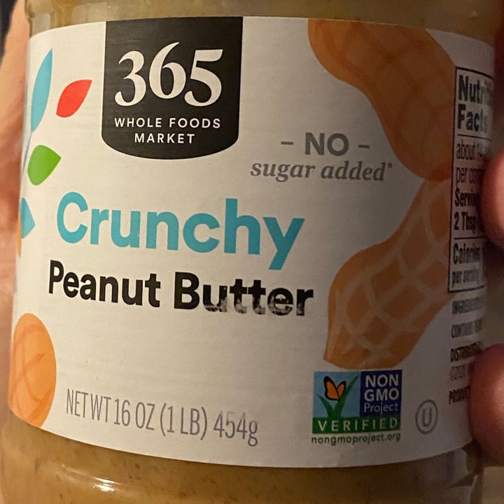 photo of 365 Whole Foods Market Peanut butter shared by @jessierose on  10 Jun 2021 - review