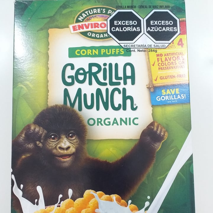 photo of Nature's Path Foods Corn Puffs Gorilla Munch shared by @omar0505 on  05 Dec 2020 - review