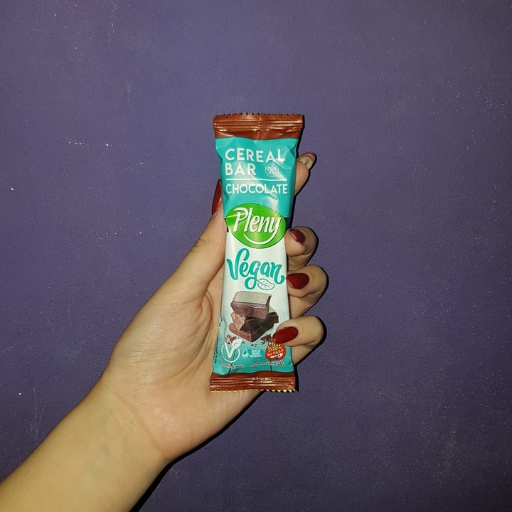 photo of Pleny Barra De Cereal Con Chocolate shared by @mynaa on  20 Mar 2022 - review